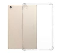 Zrengp Clear Shockproof Case for Huawei Mediapad M5 Pro 10.8 CMR-W09 CMR-W19 CMR-AL09 CMR-AL19, Ultra Slim Lightweight TPU Shell Soft Transparent Protective Back Cover (for Mediapad M5 Pro 10.8")