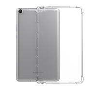 Zrengp Clear Shockproof Case for Huawei Mediapad T3 8.0 KOB-L09 KOB-W09 8 inch, Ultra Slim Lightweight TPU Shell Soft Transparent Protective Back Cover (for MediaPad T3 8.0 8")