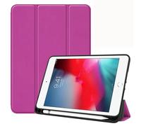 Zrengp for Apple iPad Mini Gen 4th 2015 5th 2019 Tablet Cover,Folio Stand Lightweight Auto Sleep/Wake Up Smart with Pen Slot Leather Case for iPAD Mini 4/5 A1538 A1550 A2133 A2124 A2125 A2126 (Purple)