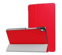 Zrengp for Lenovo Tab 3 8 Plus TB-8703F/N/X 8" Tablet Cover, Ultra Slim Lightweight Folio Stand Leather Case for Lenovo Tab 3 8 Plus TB-8703F TB-8703N TB-8703X (Red)