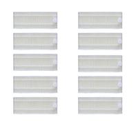ZRF 10pcs HEPA Filter For COAYU C530 Robot Vacuum Cleaner with Mop Accessories