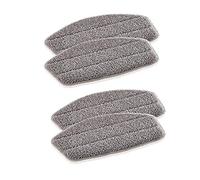 ZRF 4 Pieces Mop Cloth Replacement for Leifheit Dampfreiniger CleanTenso Accessories