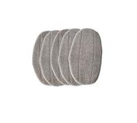 ZRF 5pc For Leifheit Cleantenso Steam Cleaner Replacement Cloth, Microfiber