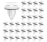 zrfgbxim 100 Pcs Car Trim Clips Fasteners Kit, Auto Body Fastener Clips Kit, Car Retainer Clips, Plastic Car Body Trim Clips, Car Door Bumper Panel Fixing Clips Rivets Mounting