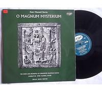 ZRG 5327 PETER MAXWELL DAVIES O Magnum Mysterium vinyl LP