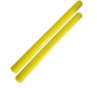ZRHMCJEN 1Pcs, Length 50Cm, Diameter 16-80Mm Hardness 90A Yellow Solid Polyurethane Round Rod,Multi-Option/One Color/L 50Cm*D 65Mm