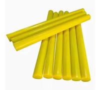 ZRHMCJEN 1Pcs Polyurethane Round Bar, 50Cm Length Diameter 16-80Mm, Pu Round Bar, Hardness 90A Multi-Option/One Color/L 50Cm*D 65Mm