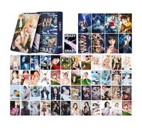 ZRHMCJEN 55 X Sserafim Photo Cards Crazy the Sserafim New Album Cards Merch Cards Le Sserafim Photocards Set for Fans