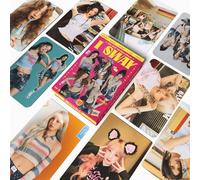 ZRHMCJEN 55Pcs (G) I-Dle Photo Cards I Sway New Album Photocards (G) I-Dle Mini Pcards Photocards for Girls