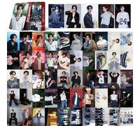 ZRHMCJEN 55Pcs Kpop Enhypen Photocards Enhypen Cards Xo (Only If You Say Yes) Novel Album Pcards for Fans