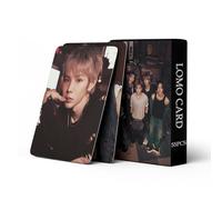 ZRHMCJEN 55Pcs Riize Cards Kpop Riize Riizing New Album Riize Photocards for Fans