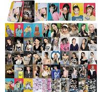 ZRHMCJEN 55Pcs Twice Lomo Cards Kpop Twice Ready to Be New Album Photocards Twice Mini Lomo Postcards for Fans