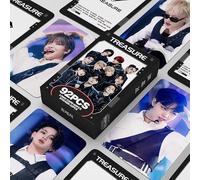 ZRHMCJEN 92 Pieces Treasure Lomo Cards 6 X 9 cm Treasure Photocard Kpop Box Cards Pack for Fans/a