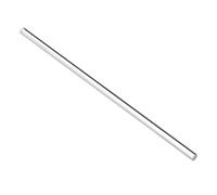 ZRHMCJEN Acrylic Round Rod,Clear,5/16 inch Diameter 10Inch(247Mm) Length,Solid Plastic Pmma Bar