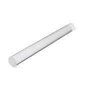 ZRHMCJEN Acrylic Round Rods, 1Pc Transparent Acrylic Plastic Solid Rod, Pmma Round Bar,S Rod/One Color/15Mm*200Mm