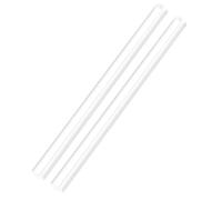 ZRHMCJEN Acrylic Round Rods, 2 Pcs Cacrylic Round Rods, Acrylic Strip Length 500Mm for Model Making, and Various DIY Projects/One Color/Diameter 18Mm