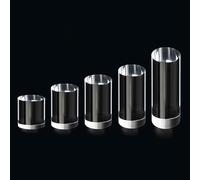 ZRHMCJEN Acrylic round Rods，Plastic Sticdowels Bar,1Pcs Dowel 60Mm Dia 80-150Mm Length Rod for Diy Crafts Display Base/80Mm