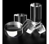 ZRHMCJEN Acrylic round Rods,Plastic Sticdowels Bar,2 Pcs Dowel,40Mm Dia 30-60Mm Length Rod for Diy Crafts Display Base/30Mm