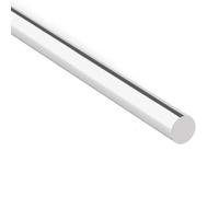 ZRHMCJEN Acrylic Sticks,1Pc All Size Cacrylic Lucite Rod Bar,Light Guide Rod Acrylic Lollipop Sticks/One Color/480Mm*4Mm