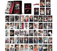 ZRHMCJEN Ateez Lomo Cards Ateez Beyond: Zero Album Lomo Cards Ateez Pphotocards Set Kpop Ateez Photo Cards