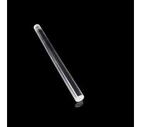 ZRHMCJEN Cacrylic Round Solid Bar, Acrylic Rod Pmma C8-20Mmx100-300Mm/One Color/20 * 250Mm