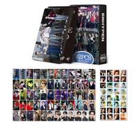 ZRHMCJEN Enhypen Kpop 92Pcs Mini Cards Greeting Photocards 60Pcs Postcards and 32Pcs Stickers/Sweet