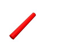 ZRHMCJEN Hollow Pu Rod Rubber Spbar Length 500Mm, Polyurethane Elastic Rubber Round Stick for Manufactusliding 1Pcs/Red/30Mm*8Mm