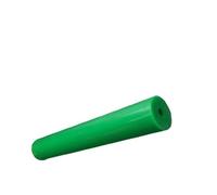 ZRHMCJEN Hollow Pu Rod Rubber Spbar Length 500Mm, Polyurethane Elastic Rubber Round Stick for Manufactusliding 1Pcs/Green/60Mm*8Mm