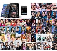 ZRHMCJEN Itzy Lomo Cards Collections ’Midzy‘ Pack of 55 New Album Photo Cards Kpop Postcards Voltacheshire