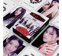 ZRHMCJEN Itzy Pack of 92 Itzy Lomo Cards 6 X 9 cm Box Cards for Fans/a