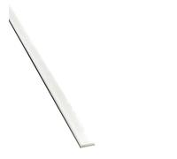 ZRHMCJEN Length 500Mm White Fiberglass Square/Flat/Fixed Bar, for Model Airplaness Reinforced Plastic Bar Bracing Strip/One Color/10Mm*5Mm*500Mm