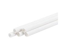 ZRHMCJEN Plastic Model Tube Abs Round Tubes 2.45Mmx3Mmx250Mm White Easy Processing Fortural Model Making DIY 5 Pack/4.7Mm * 6Mm