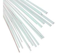 ZRHMCJEN Plastic Welding Rods, Plastic Welding Rods Welder Sticabs Material 100Pcs/White
