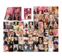 ZRHMCJEN Rose 'Apt' Photocards 55Pcs Postcards ‘Blink’ Rosé New Songs Photo Cards Version