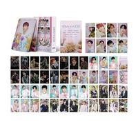 ZRHMCJEN Seventeen Always Yours Lomo Cards Seventeen New Album Lomo Cards Seventeen Merch Mini Photo Cards for Girls Fans