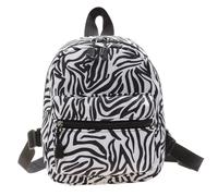 ZRHWSPD Backpack Preppy Style Women Retro Casual Animal Pattern Printing Small Handbags Backpacks(Style A)