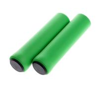 ZRHWSPD Bike Handlebar Grips Outdoor Mountain Bike Handlebar Grips Cover Anti-slip Strong Support Bicycle Handle Silicone Cycling(Green)