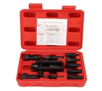 ZRHYRG 10pcs Motorcycle Internal Bearing Puller Metal Bearing Extractor With Storage Box Motorcycle Maintenance Tool Engine magneto flywheel puller