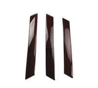 ZRHYRG 3PCS/Set Car Interior Inner Door Armrest Handle Cover Trim Decoration Fit for Mazda 6 Coupe Sedan Wagon 2002-2008(Wood Grain Color)