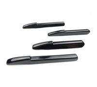 ZRHYRG Car side wing trim Fit For Mercedes A Class W177 A180 A200 A250 A35 2019+ Front Bumper Trim Side Fender Car Sticker Car Side Air Vent Cover