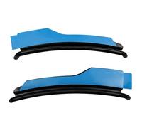 ZRHYRG Car side wing trim Left Side Fit For Mercedes C238 E200 E220 E300 E350 E400 E53 Rear Bumper Fender Car Side Air Vent Cover