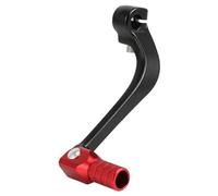 ZRHYRG Motorcycle Pull Starter Motorcycle Accessories Gear Shift Lever Shifter Levers Fit for Honda MSX125 GROM 125 2013-2024 Road Street Bike Aluminum(RED)