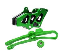 ZRHYRG sprocket guard Fit For Kawasaki 2006-2020 KX250F KX450F KLX 450R KXF 250 450 Motocross Accessories Motorcycle Chain Guide Guard Cover Motorcycle chain guard(Set C)