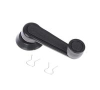 ZRHYRG Window Lift Cable Car Window Connect Winder Handle Crank Door Lever Hand Replacement Auto Window Winder Hand Crank Car Accessories Window Regulator Motor(Black)
