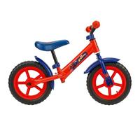 ZRIZAURA 12 Inch Marvel Spider-Man Balance Bike for Kids No Pedals Toddler Training Bicycle Lightweight Steel Frame EVA Tyres Adjustable Seat & Handlebar Age 18 Months-4 Years