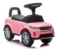 ZRIZAURA Land Rover Discovery Sport Push Along Ride On Car Pink - Licensed Ride On Vehicle with Handle Steering Storage Seat Indoor Outdoor