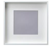 ZRIZAURA SANNAHED White Square Photo Frame 50x50 cm Contemporary Wall Display Frame for Pictures and Art Prints