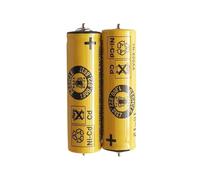 Zrksgbvyct Electric Shaver 1.2V 600mAh NiMH Battery. Compatible For Braun 3050CC 3090CC 3080S 4735 4736 4737 4740 4745(2 pcs)