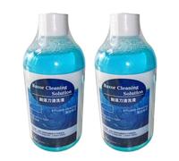 Zrksgbvyct Electric Shaver 250ml Cleaning Solution. Compatible For Philips S5000/7000/9000/3000 Series S9985/84, S7887/82, S5832/01, S3203/08(250 x2pcs)