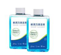 Zrksgbvyct Electric Shaver 300 ML Cleaning Solution. Compatible For Braun 1/3/5/7/9 Series 199S-1, 3010S, 5197cc, 70-N1000S, 9299S(2pcs)